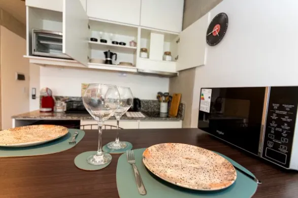 Monoambiente Moderno En Edificio Con Amenities ¡¡amoblado!!