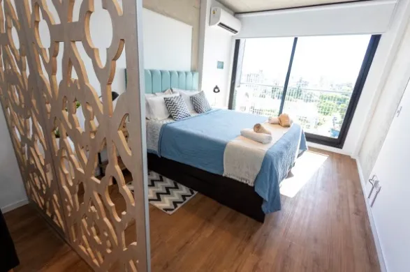 Monoambiente Moderno En Edificio Con Amenities ¡¡amoblado!!
