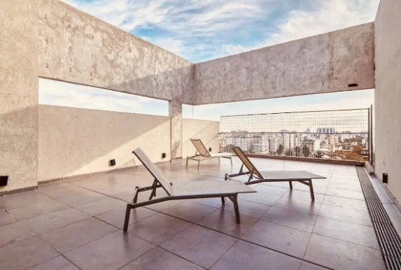 Monoambiente Moderno En Edificio Con Amenities ¡¡amoblado!!