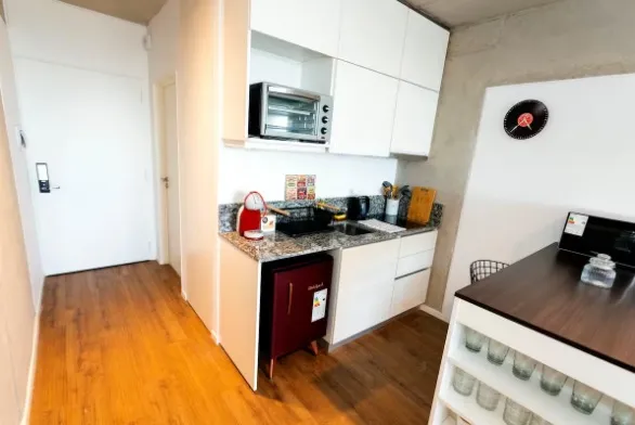Monoambiente Moderno En Edificio Con Amenities ¡¡amoblado!!