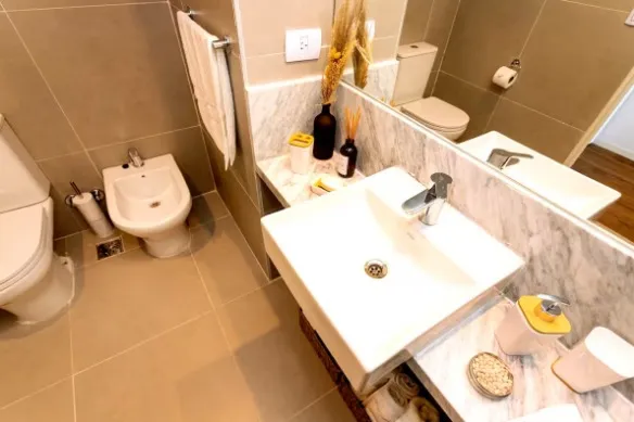 Monoambiente Moderno En Edificio Con Amenities ¡¡amoblado!!