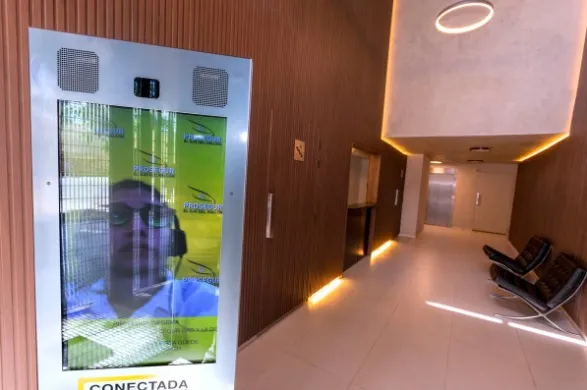 Monoambiente Moderno En Edificio Con Amenities ¡¡amoblado!!