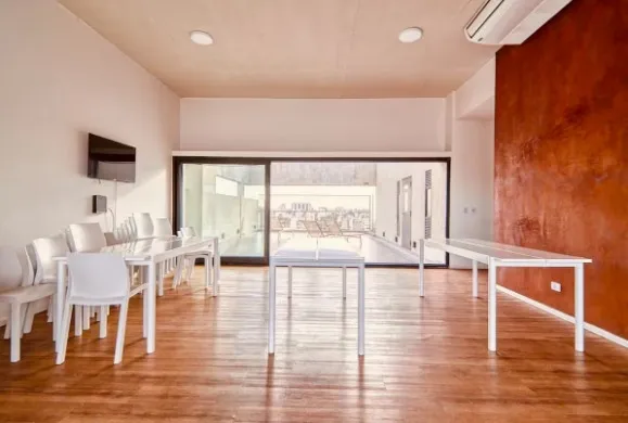 Monoambiente Moderno En Edificio Con Amenities ¡¡amoblado!!