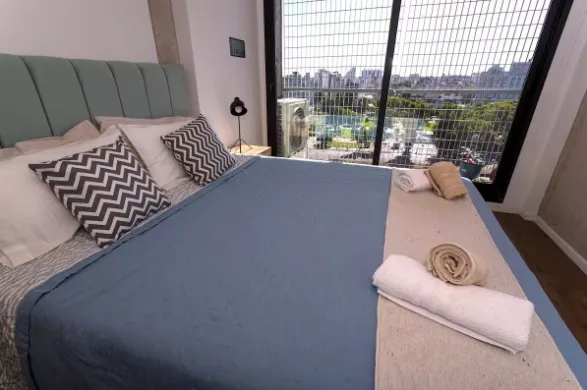 Monoambiente Moderno En Edificio Con Amenities ¡¡amoblado!!