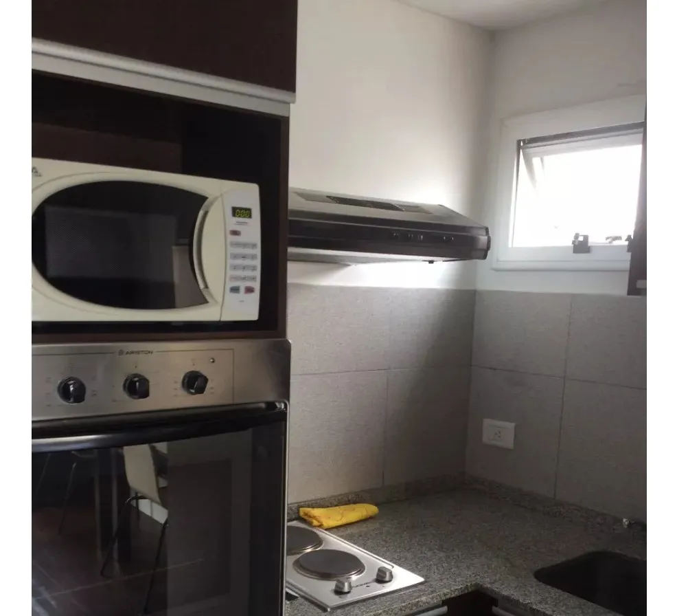 Monoambiente Con Balcón Y Amenities En Palermo
