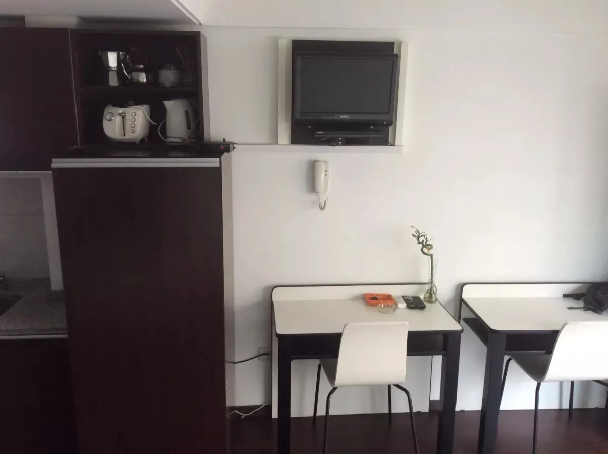 Monoambiente Con Balcón Y Amenities En Palermo