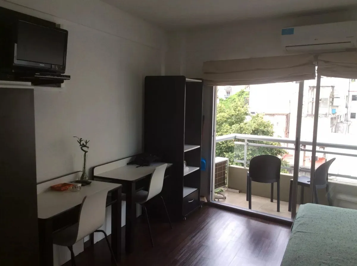 Monoambiente Con Balcón Y Amenities En Palermo