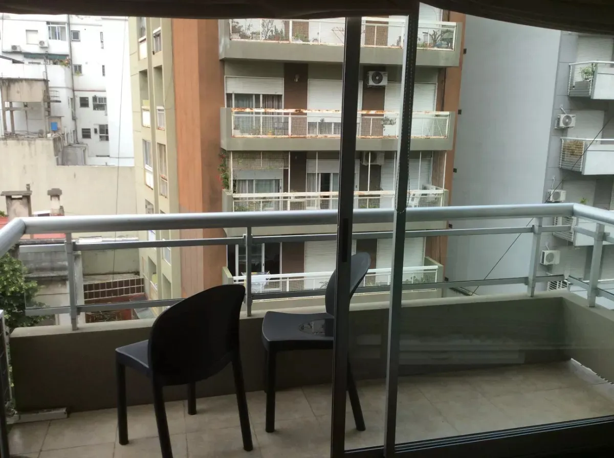 Monoambiente Con Balcón Y Amenities En Palermo