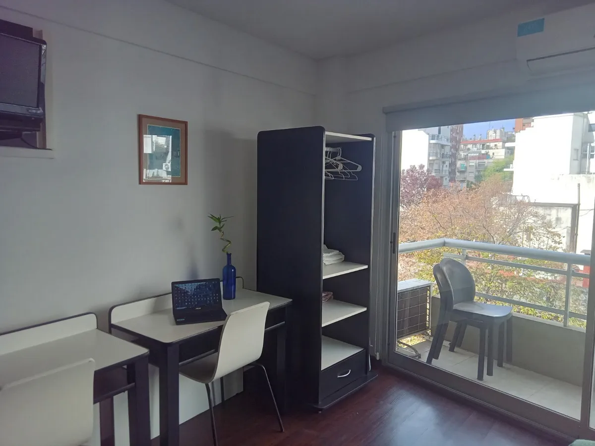 Monoambiente Con Balcón Y Amenities En Palermo