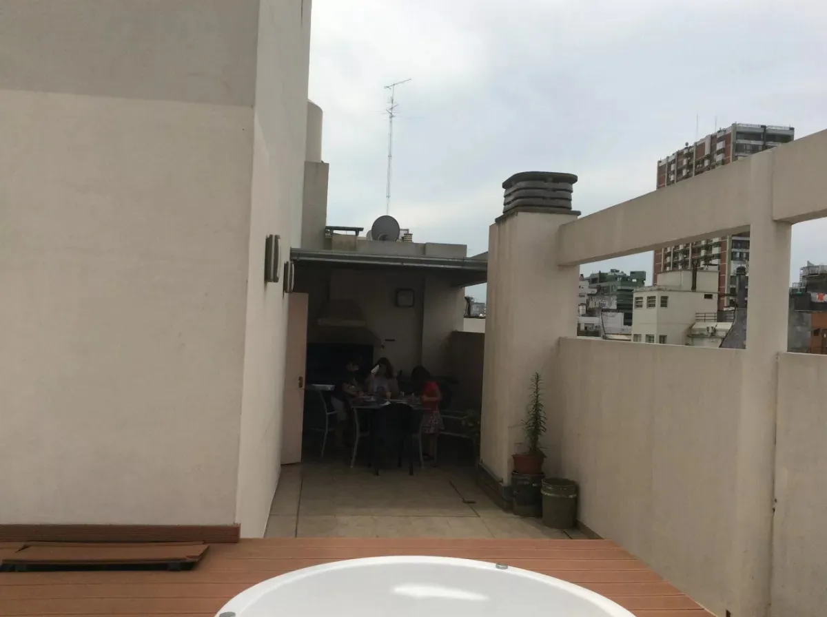 Monoambiente Con Balcón Y Amenities En Palermo