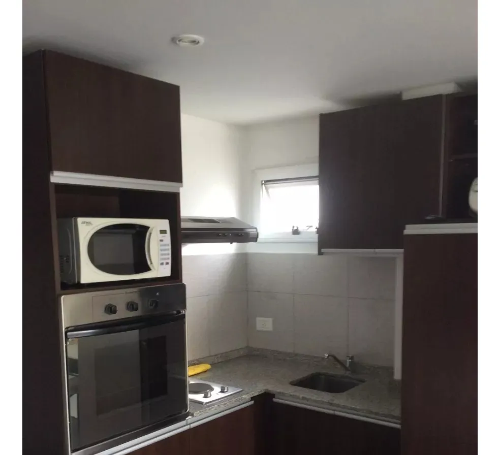 Monoambiente Con Balcón Y Amenities En Palermo