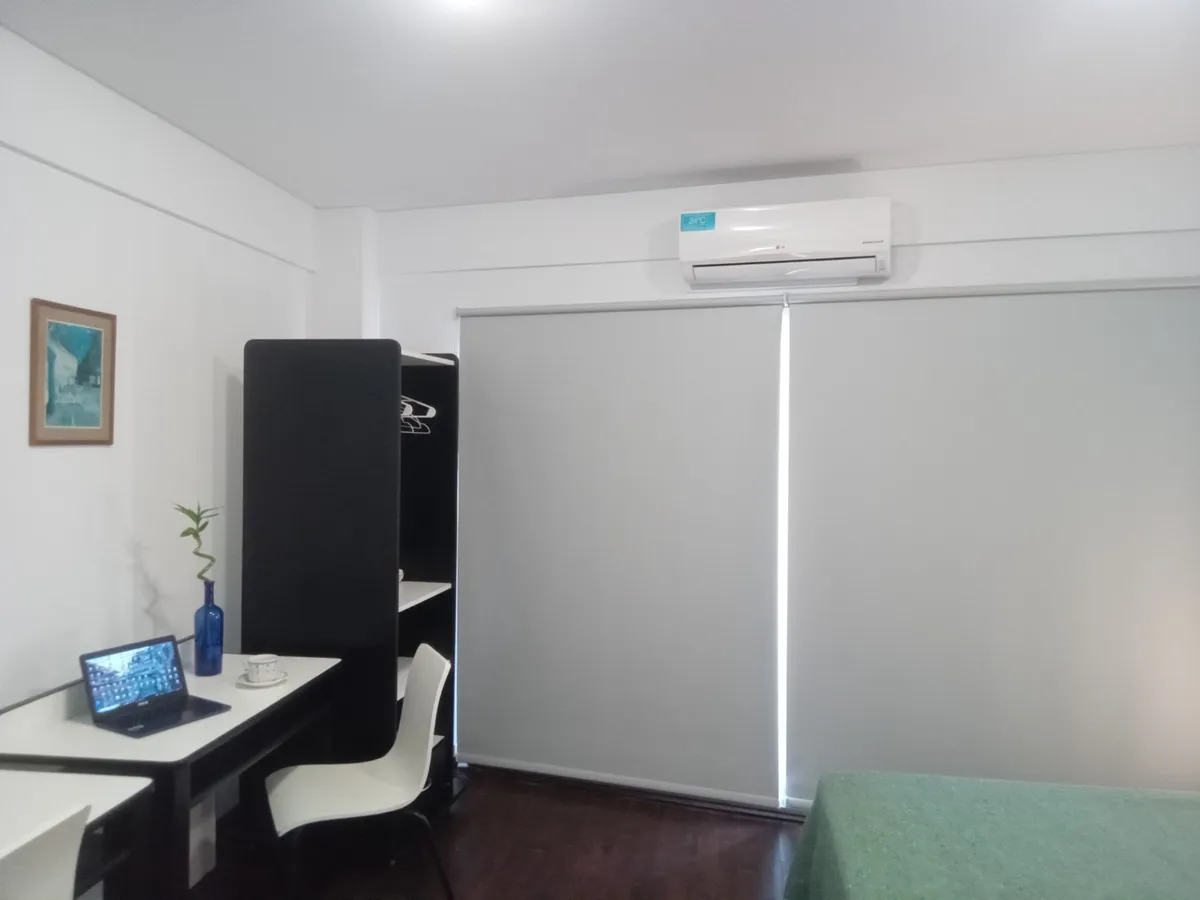 Monoambiente Con Balcón Y Amenities En Palermo