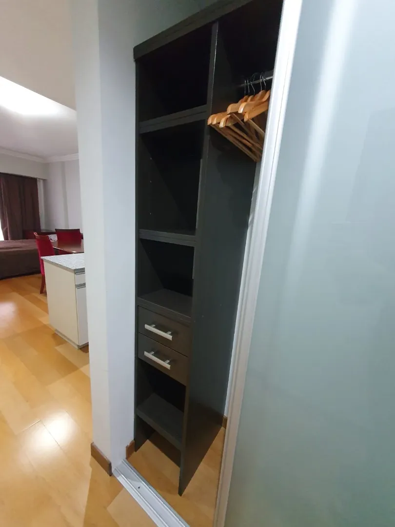 Departamento Monoambiente Con Cochera - Recoleta