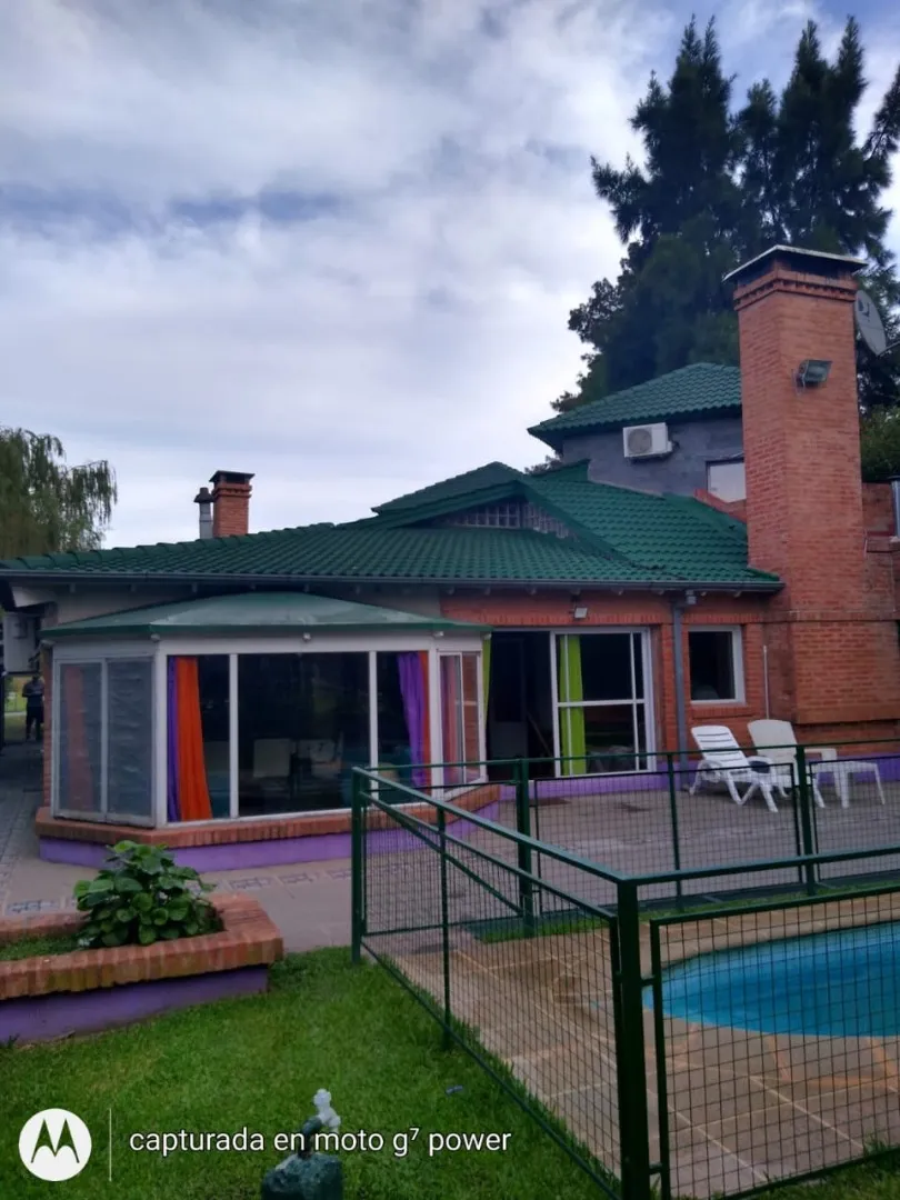 Alquiler Temporal De Chalet En Country En Pilar