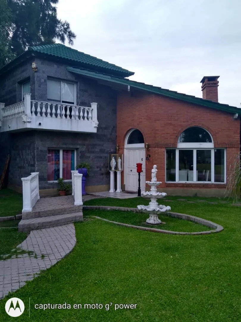 Alquiler Temporal De Chalet En Country En Pilar