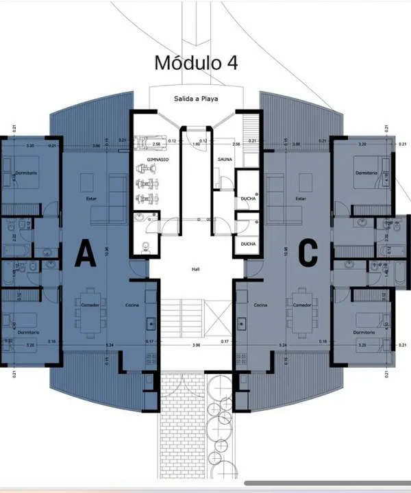 EN CARILO|  AYRES DE MAR 1°B ENTREGA DIC 2027 (EN POZO)
