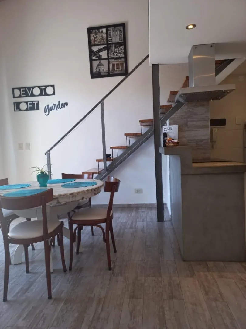 Duplex Loft 3 Ambientes Con Balcón Terraza