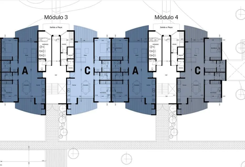 EN CARILO|  AYRES DE MAR 2°B ENTREGA DIC 2027 (EN POZO)