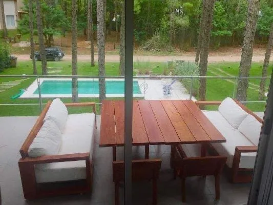 En Cariló | Pino, Confortable casa en pleno bosque! A1.-