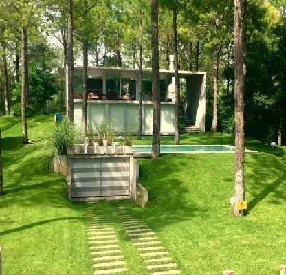 En Cariló | Pino, Confortable casa en pleno bosque! A1.-