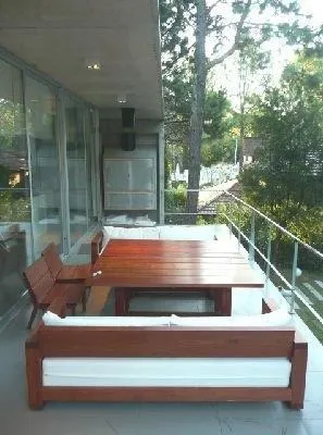 En Cariló | Pino, Confortable casa en pleno bosque! A1.-