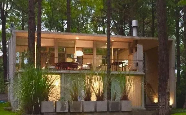 En Cariló | Pino, Confortable casa en pleno bosque! A1.-