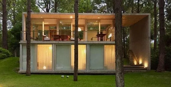 En Cariló | Pino, Confortable casa en pleno bosque! A1.-