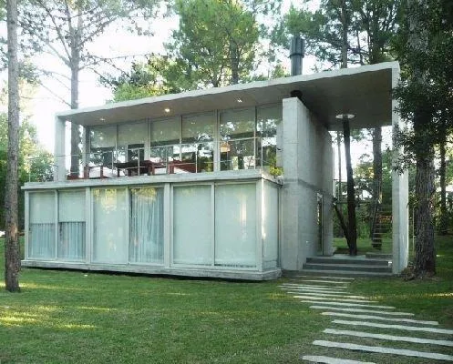 En Cariló | Pino, Confortable casa en pleno bosque! A1.-
