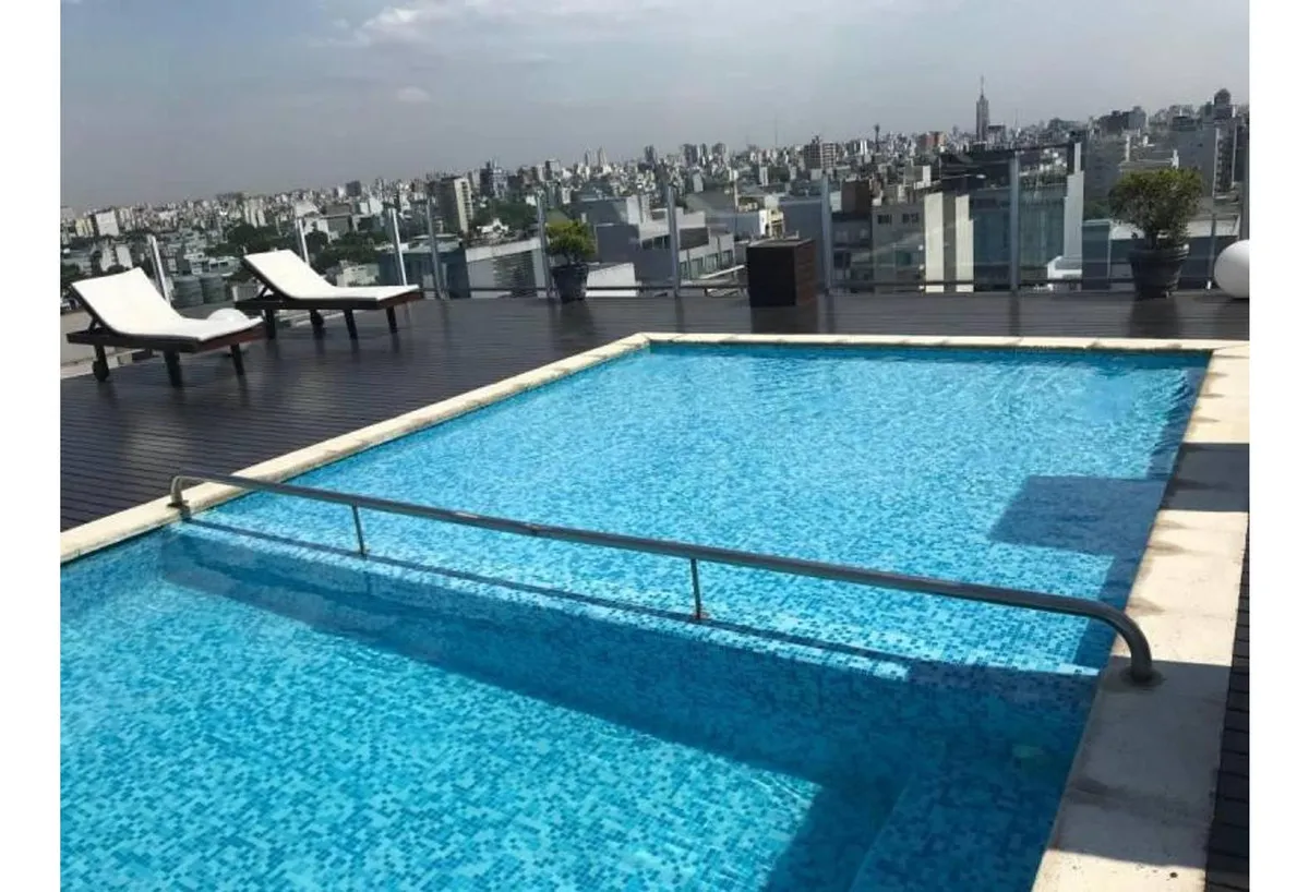 Dos Ambientes Full Amenities En Palermo