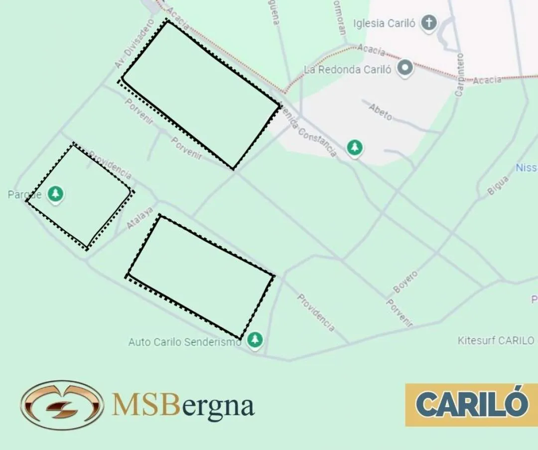 En Cariló | Lotes de Extensión Urbana ( manzana 346 lote2)