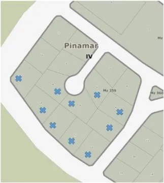 En Cariló | Lotes de Extensión Urbana ( manzana 346 lote2)