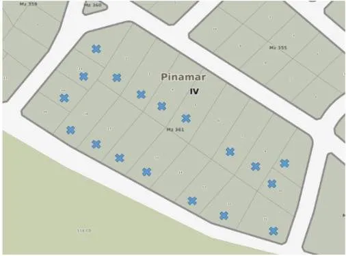 En Cariló | Lotes de Extensión Urbana ( manzana 346 lote2)